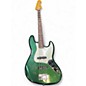 Used Fender JAZZ BASS PLAYER II BRITISH RACING GREEN Electric Bass Guitar thumbnail