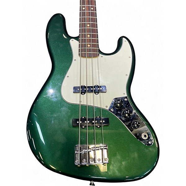 Used Fender JAZZ BASS PLAYER II BRITISH RACING GREEN Electric Bass Guitar