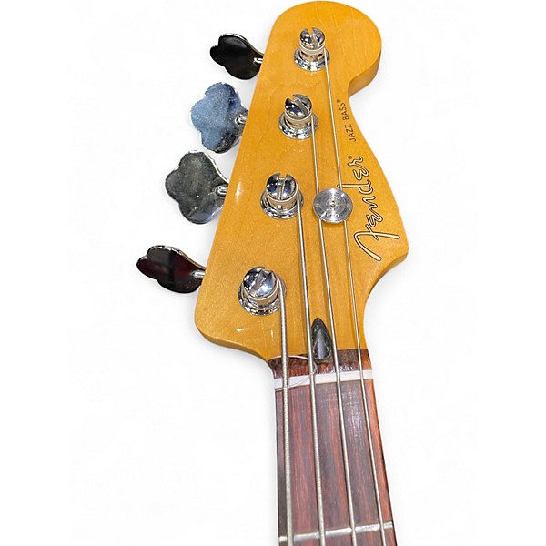 Used Fender JAZZ BASS PLAYER II BRITISH RACING GREEN Electric Bass Guitar
