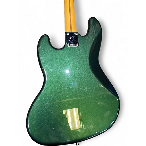 Used Fender JAZZ BASS PLAYER II BRITISH RACING GREEN Electric Bass Guitar