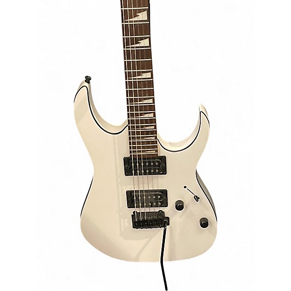 Used Ibanez GRGR120EX Alpine White Solid Body Electric Guitar