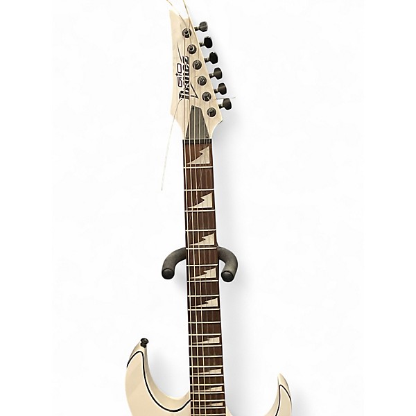 Used Ibanez GRGR120EX Alpine White Solid Body Electric Guitar