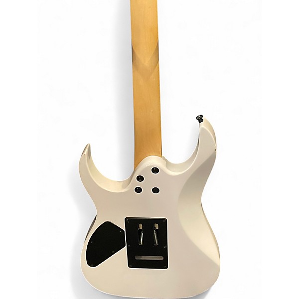 Used Ibanez GRGR120EX Alpine White Solid Body Electric Guitar