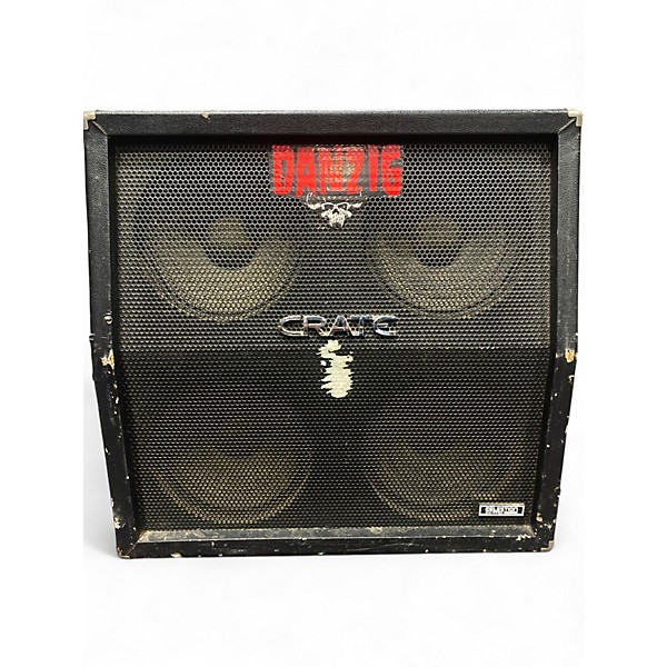 Used Crate GT412SL Guitar Cabinet