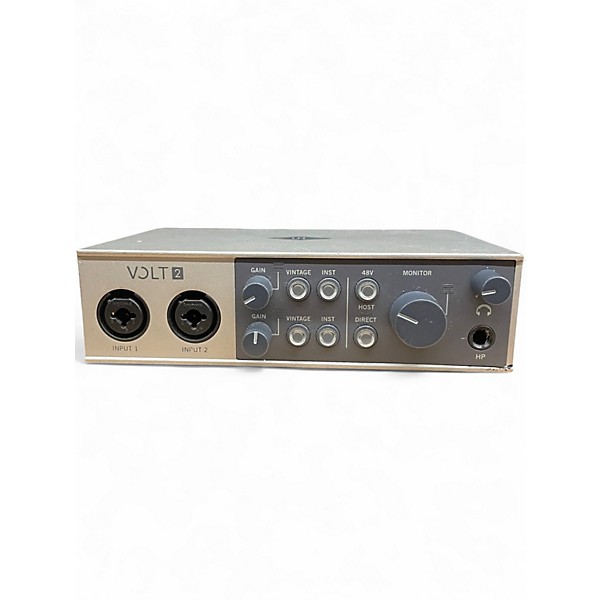 Used Universal Audio Volt 2 Audio Interface