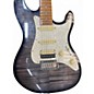 Used Sire Larry Carlton S7 Trans Black Solid Body Electric Guitar