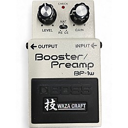 Used BOSS BP1W Effect Pedal