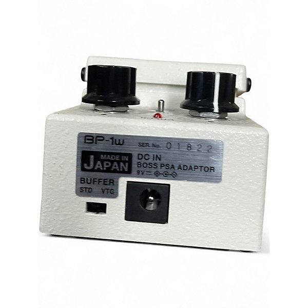 Used BOSS BP1W Effect Pedal
