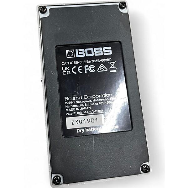 Used BOSS BP1W Effect Pedal