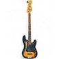 Used Squier Affinity Precision Bass BURST Electric Bass Guitar thumbnail