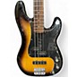 Used Squier Affinity Precision Bass BURST Electric Bass Guitar