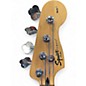Used Squier Affinity Precision Bass BURST Electric Bass Guitar