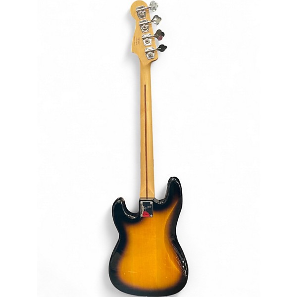 Used Squier Affinity Precision Bass BURST Electric Bass Guitar