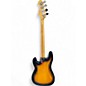 Used Squier Affinity Precision Bass BURST Electric Bass Guitar
