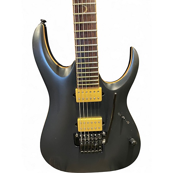 Used Ibanez JBM20 METALLIC MATTE BLACK Solid Body Electric Guitar