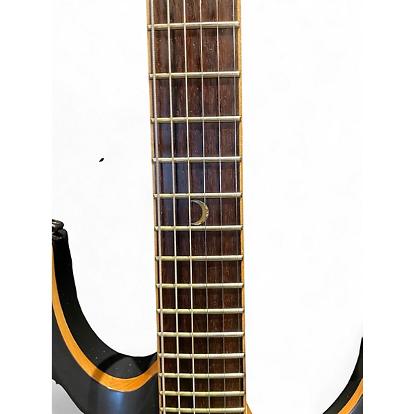 Used Ibanez JBM20 METALLIC MATTE BLACK Solid Body Electric Guitar