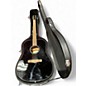 Used Fender CD60 Dreadnought Black Acoustic Guitar