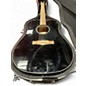 Used Fender CD60 Dreadnought Black Acoustic Guitar