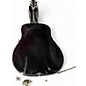 Used Fender CD60 Dreadnought Black Acoustic Guitar