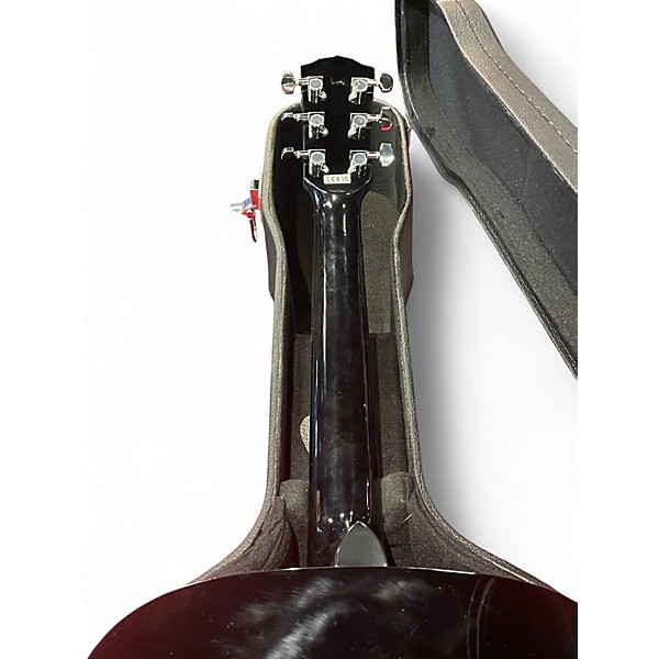 Used Fender CD60 Dreadnought Black Acoustic Guitar