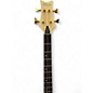 Used Schecter Guitar Research Stiletto Custom 4 String Natural Electric Bass Guitar