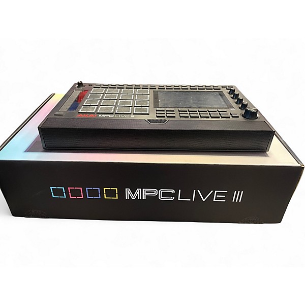Used Akai Professional mpc lIVE iii Production Controller