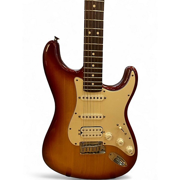 Used Fender American Standard Stratocaster Sienna Sunburst Solid Body Electric Guitar