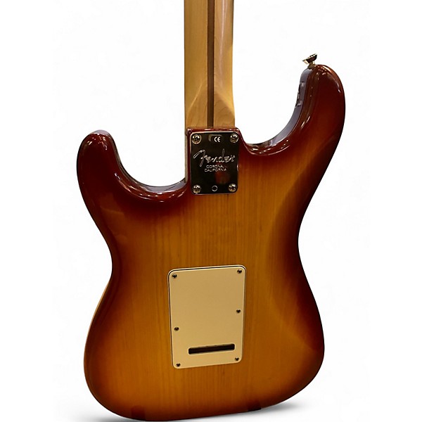 Used Fender American Standard Stratocaster Sienna Sunburst Solid Body Electric Guitar