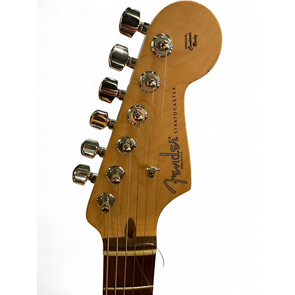 Used Fender American Standard Stratocaster Sienna Sunburst Solid Body Electric Guitar
