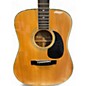 Used Fender f85 Natural Acoustic Guitar