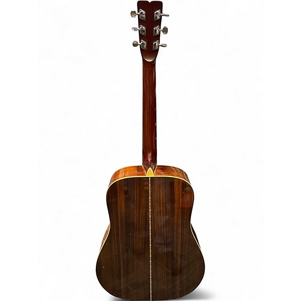 Used Fender f85 Natural Acoustic Guitar
