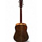 Used Fender f85 Natural Acoustic Guitar