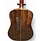Used Fender f85 Natural Acoustic Guitar