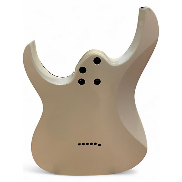 Used Ibanez GRG131DXWH WHITE Solid Body Electric Guitar