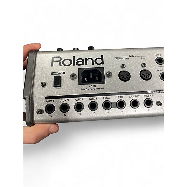Used Roland TD-20 Module Electric Drum Module