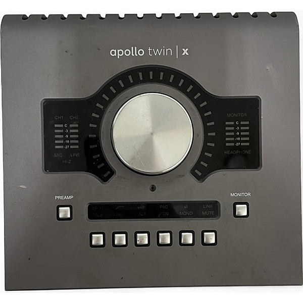 Used Universal Audio Apollo Twin X Duo 3 Audio Interface