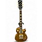 Used Gibson Les Paul Classic Gold Top Solid Body Electric Guitar thumbnail