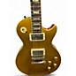 Used Gibson Les Paul Classic Gold Top Solid Body Electric Guitar