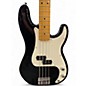 Used Fender PLAYER II PRECISION BASS Black and White Electric Bass Guitar