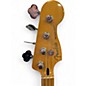 Used Fender PLAYER II PRECISION BASS Black and White Electric Bass Guitar