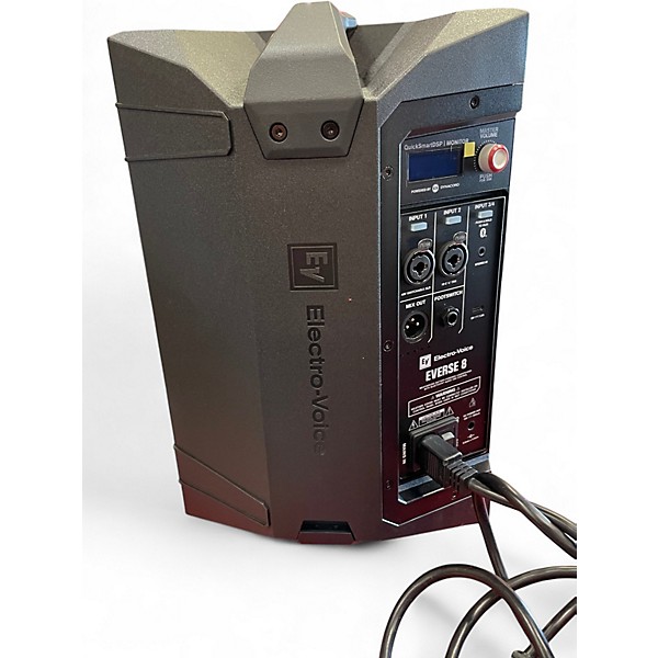 Used Electro-Voice EVERSE 8 Powered Speaker