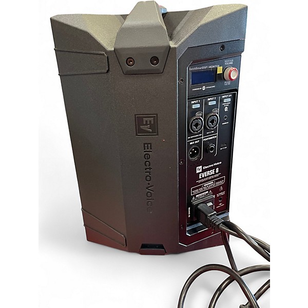Used Electro-Voice EVERSE 8 Powered Speaker