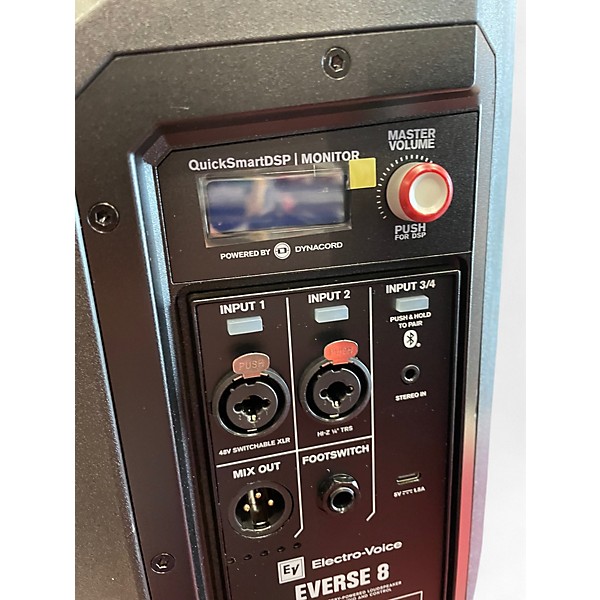Used Electro-Voice EVERSE 8 Powered Speaker