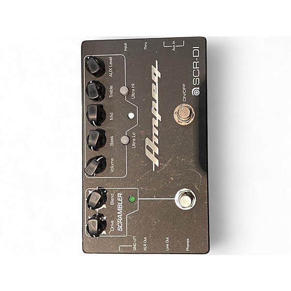 Used Ampeg SCR-DI Direct Box | Guitar Center