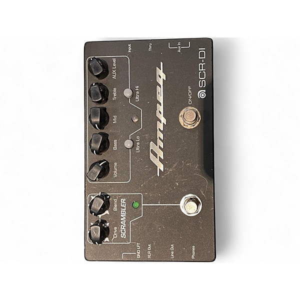 ベース Ampeg SCR-DI Ampeg SCR-DI Bass Preamp with Scrambler Overdrive Pedal | Sweetwater
