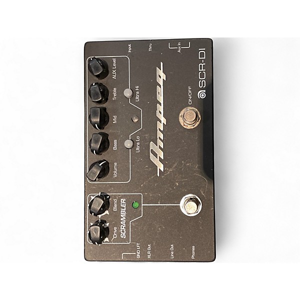 Used Ampeg SCR-DI Direct Box | Guitar Center