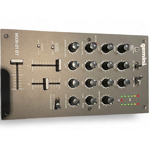 Used Gemini MXR-01 BT DJ Mixer
