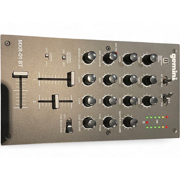 Used Gemini MXR-01 BT DJ Mixer
