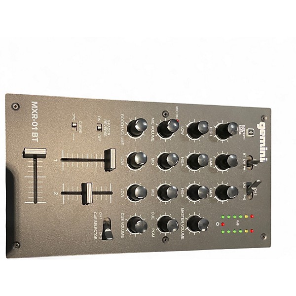 Used Gemini MXR-01 BT DJ Mixer