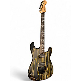 Used Charvel Pro Mod San Dimas HH FR OLD YELLA Solid Body Electric Guitar